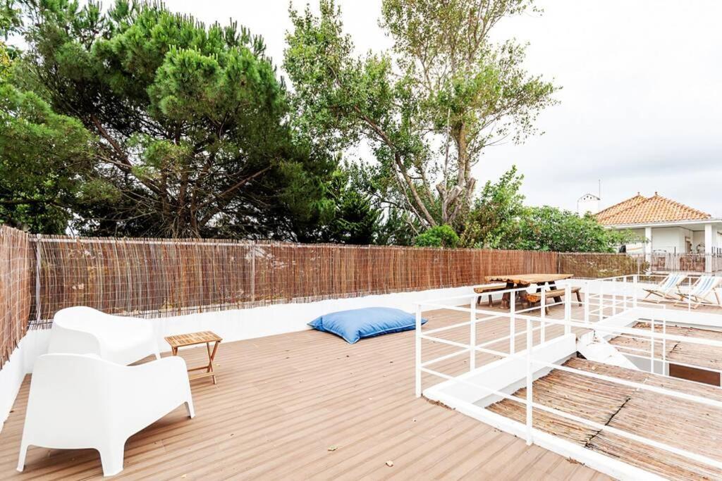 Loft Caparica Beach Costa da Caparica Bagian luar foto